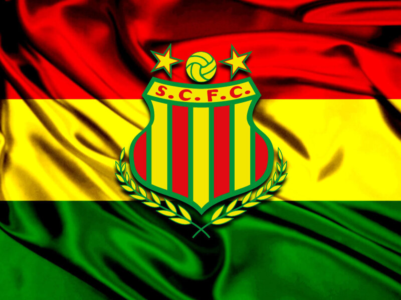 S.C.F.C. Crest on Flag