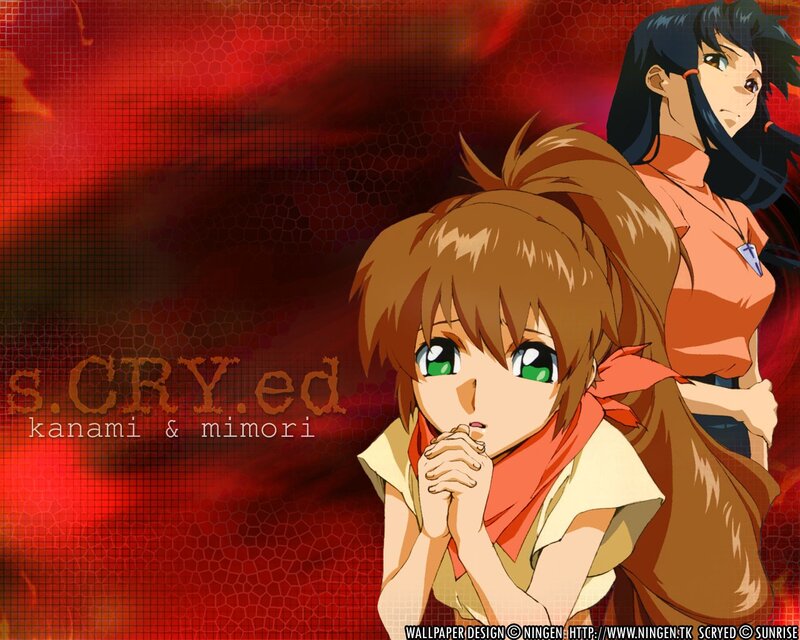 s.CRY.ed anime characters