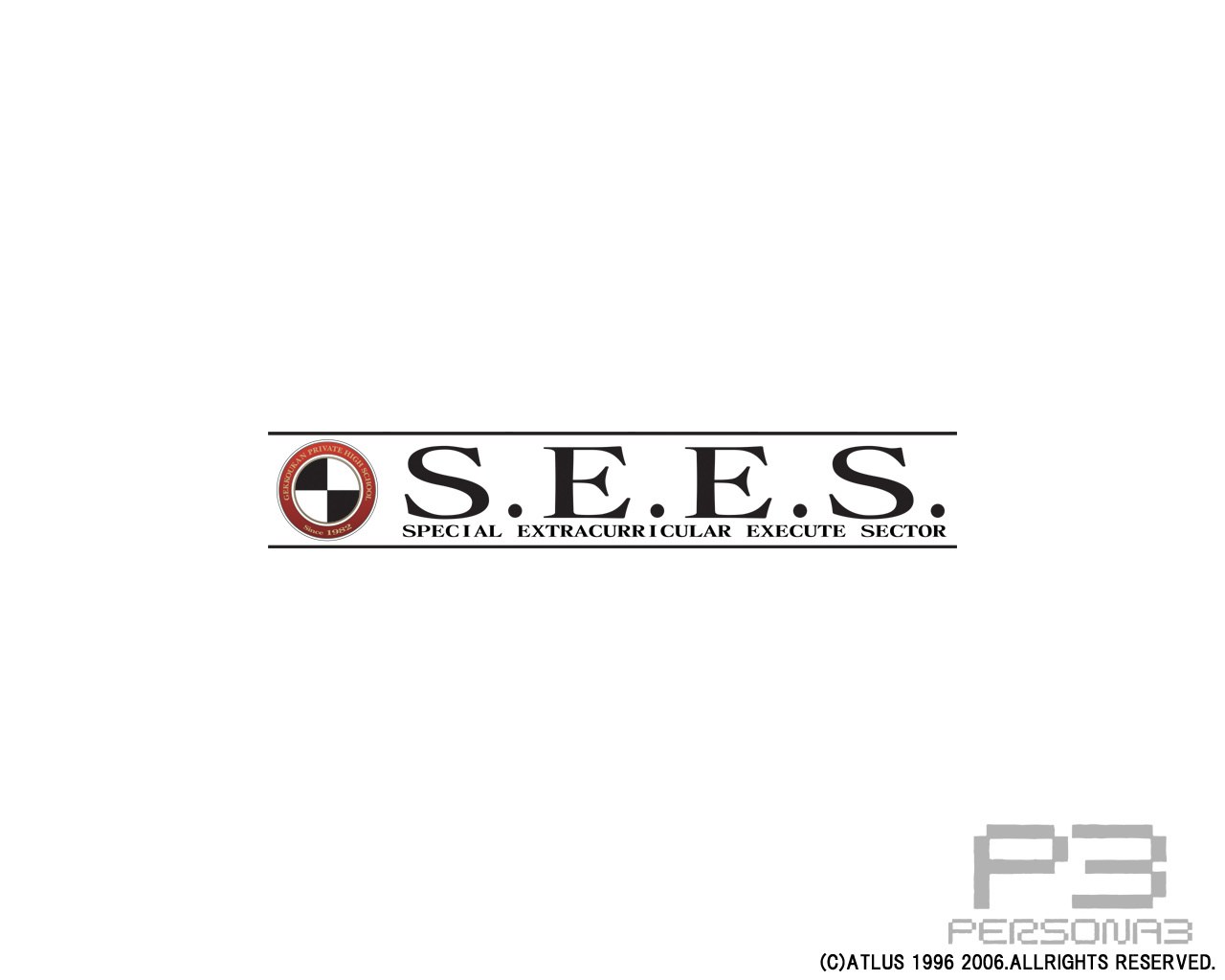 S.E.E.S. logo from Persona 3
