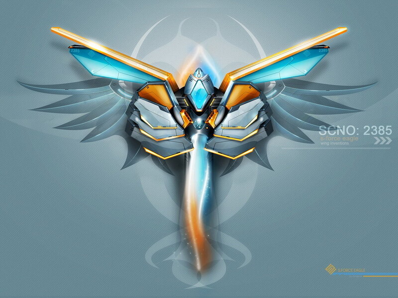 S-Force Eagle Concept Art
