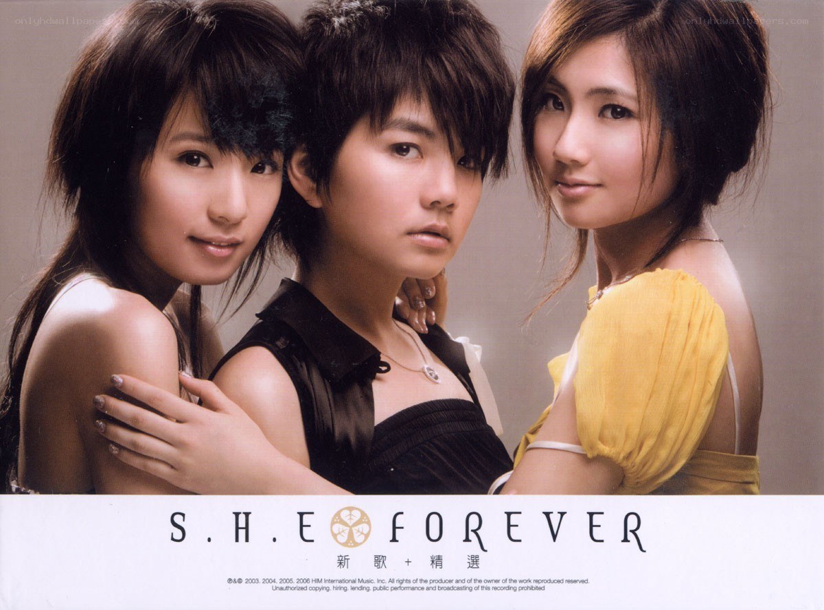 S.H.E Forever album cover