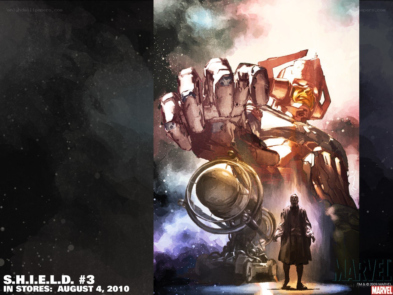 S.H.I.E.L.D. #3 cover art