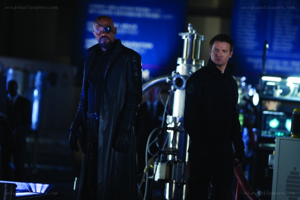 S.H.I.E.L.D. agents in lab
