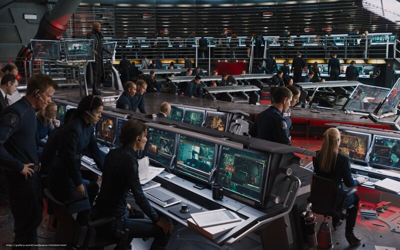 S.H.I.E.L.D. command center