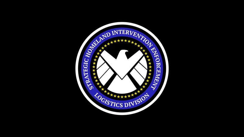 S.H.I.E.L.D. Logo — Black, Authoritative
