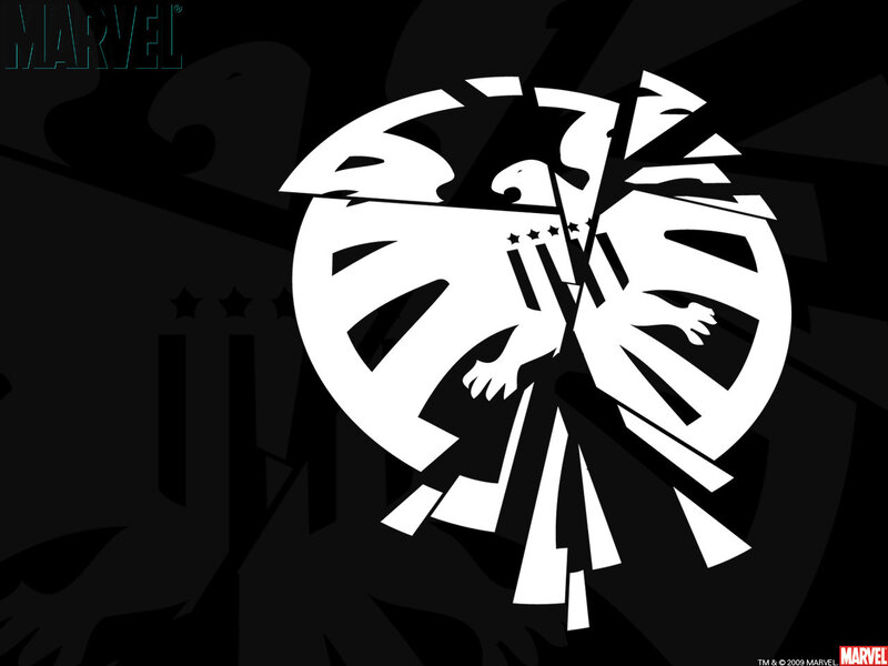 S.H.I.E.L.D. logo breaking