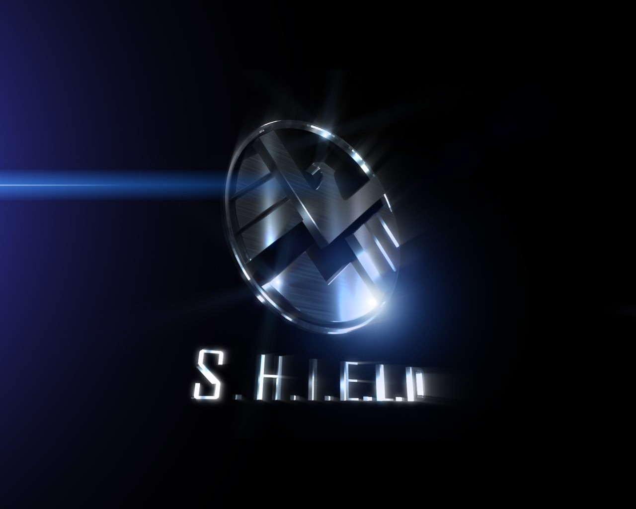 S.H.I.E.L.D. logo on dark background