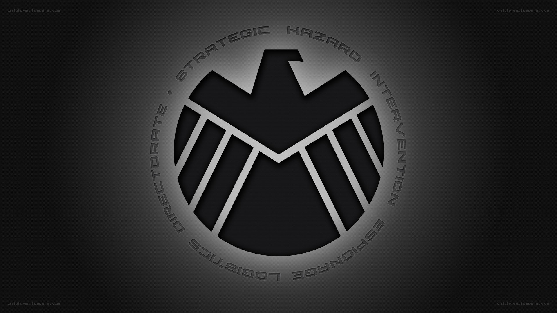 S.H.I.E.L.D. logo wallpaper