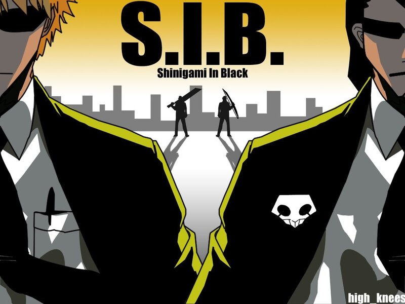 S.I.B. Shinigami In Black