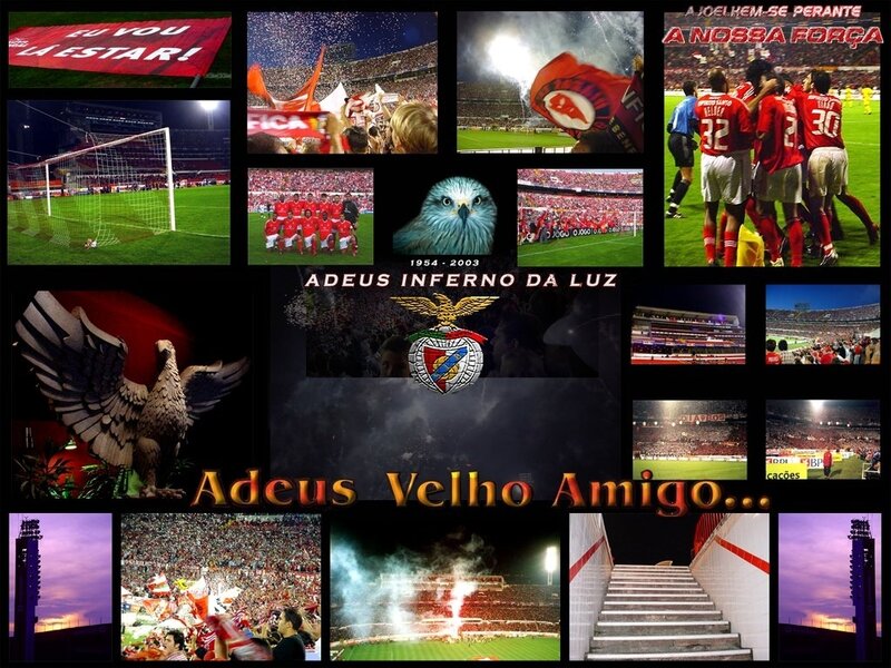 S.L. Benfica fan collage