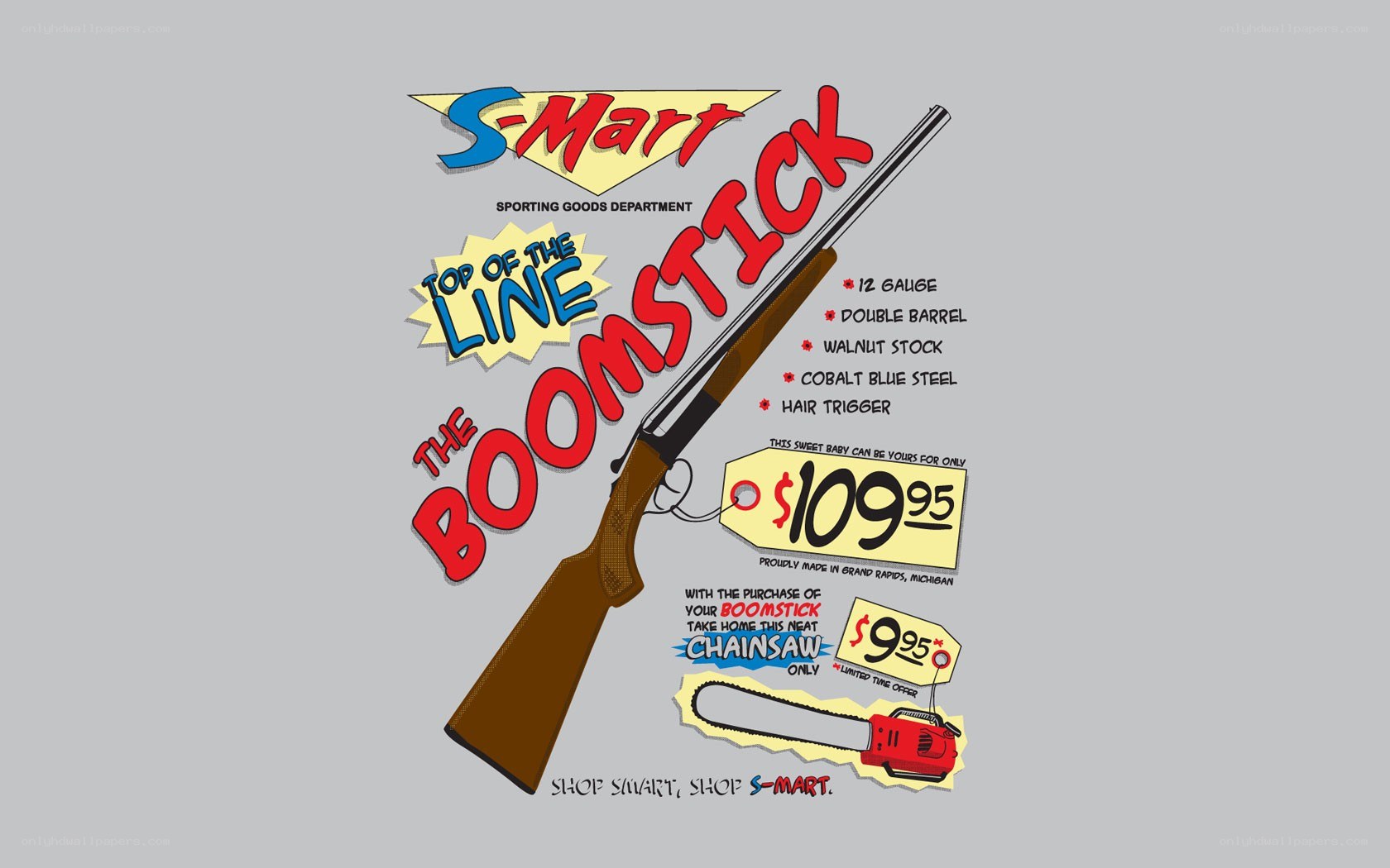S-Mart Boomstick ad