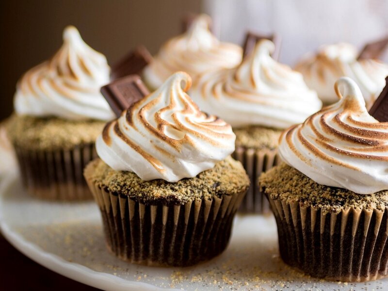 S'mores Cupcakes
