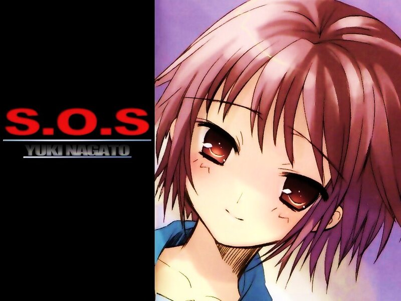 S.O.S anime character
