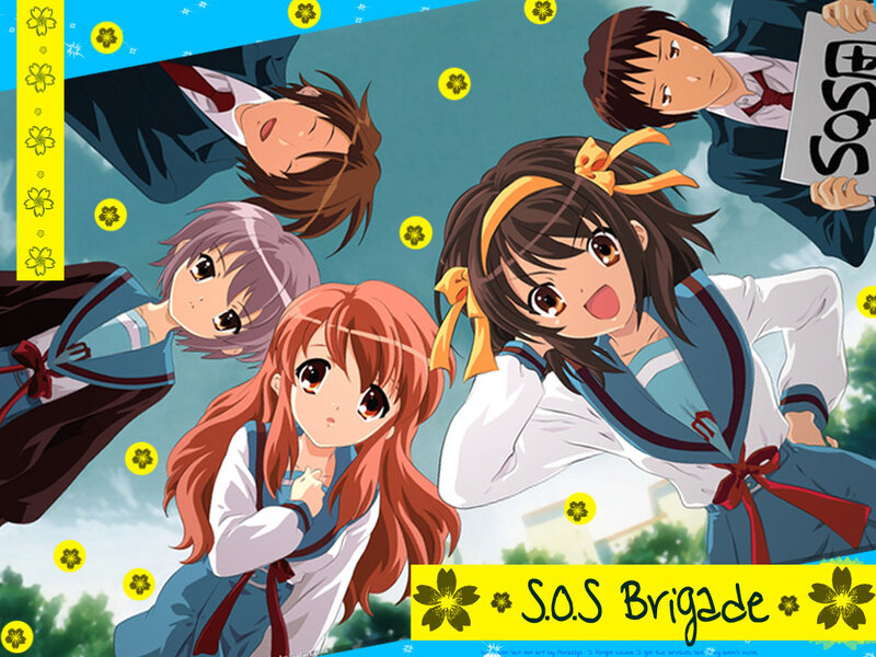 S.O.S Brigade characters