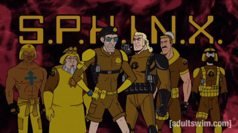 S.P.H.I.N.X. team lineup