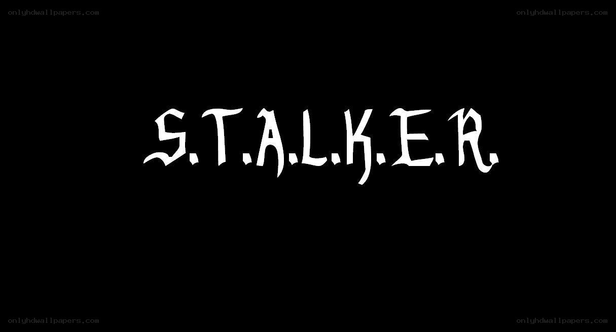 S.T.A.L.K.E.R. title card