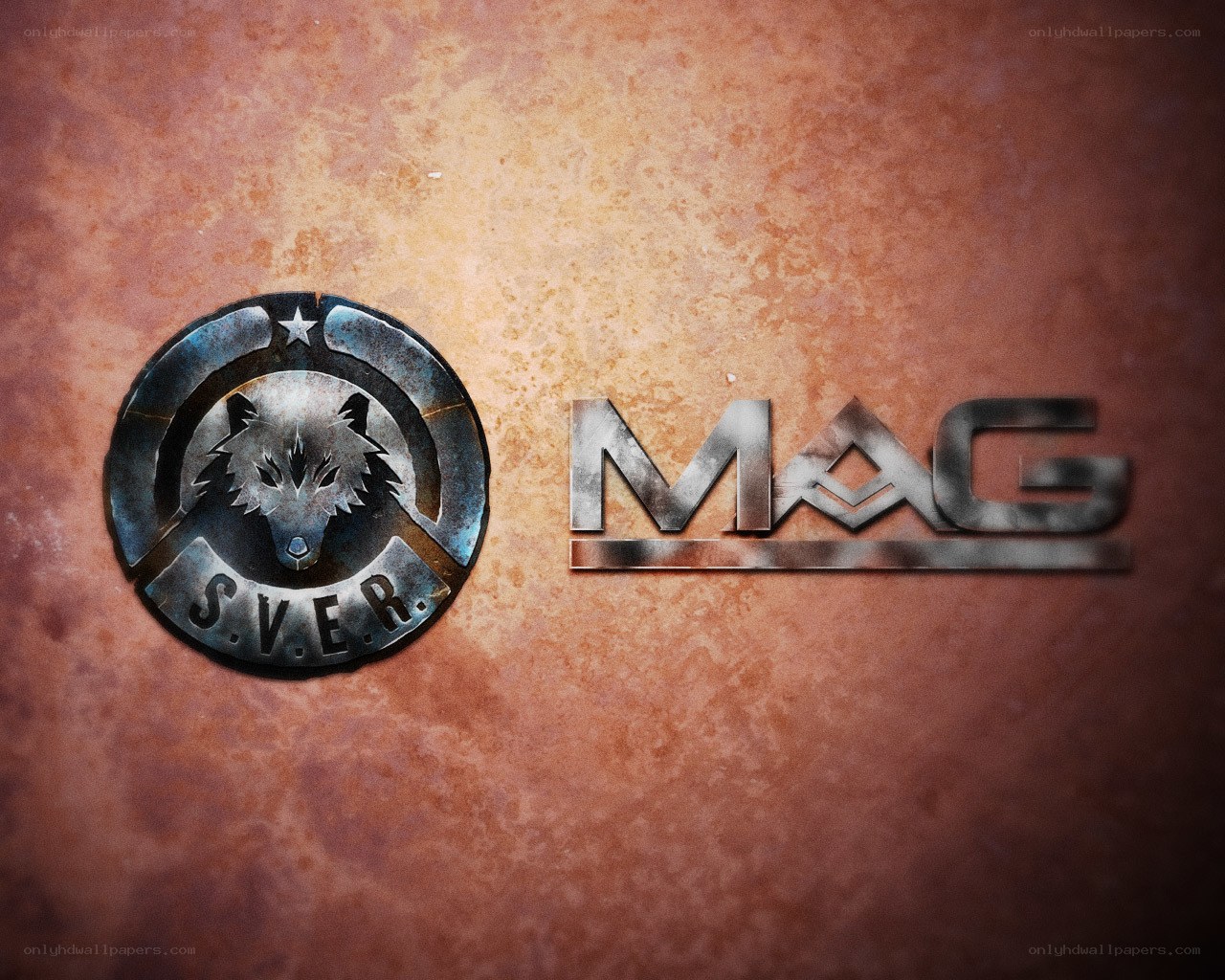S.V.E.R. and MAG logo