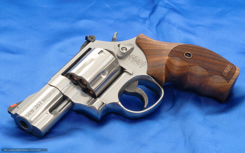 S&W .357 Magnum Revolver
