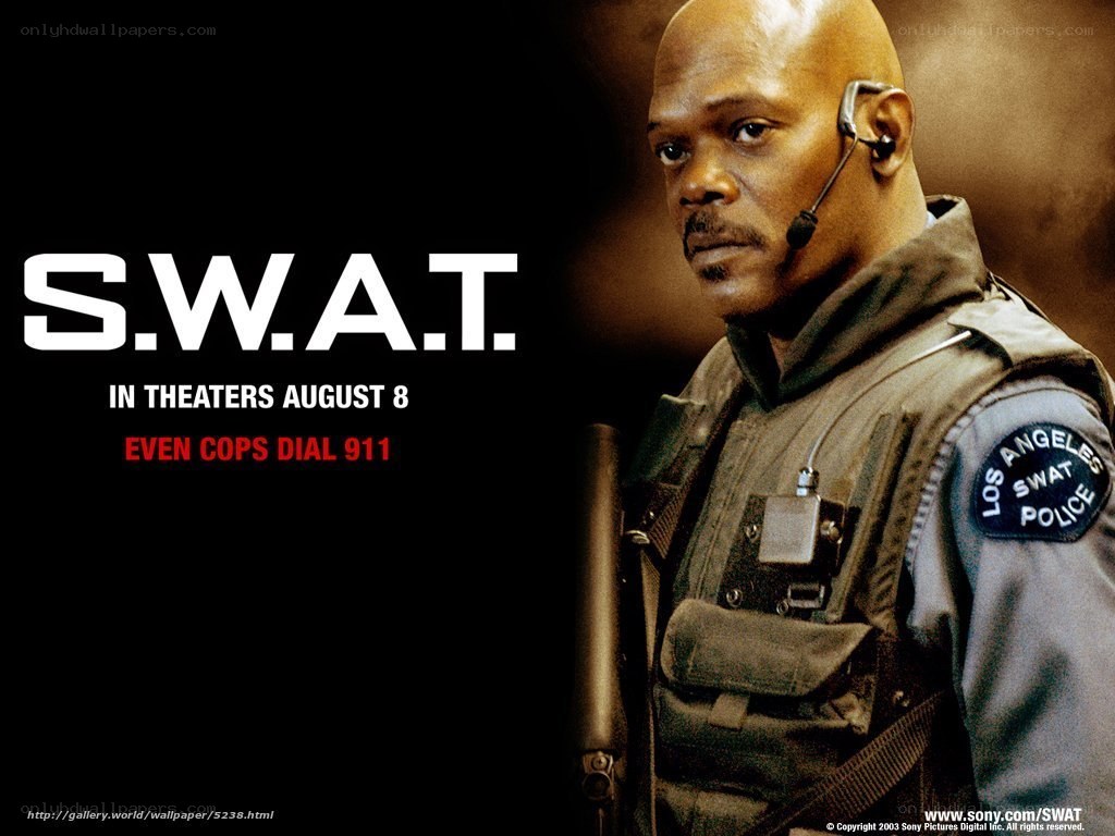 S.W.A.T. movie poster