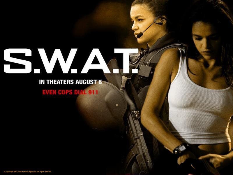 S.W.A.T. movie poster