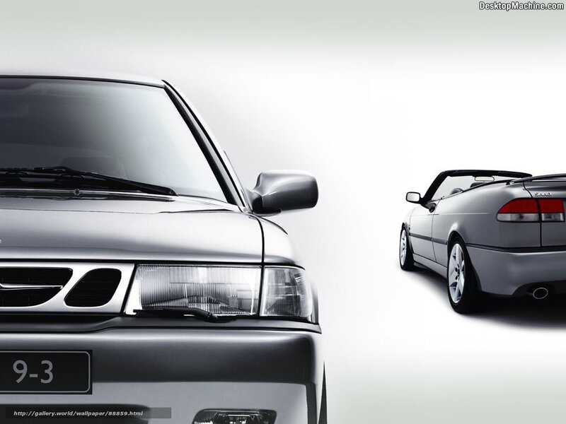 Saab 9-3 and convertible