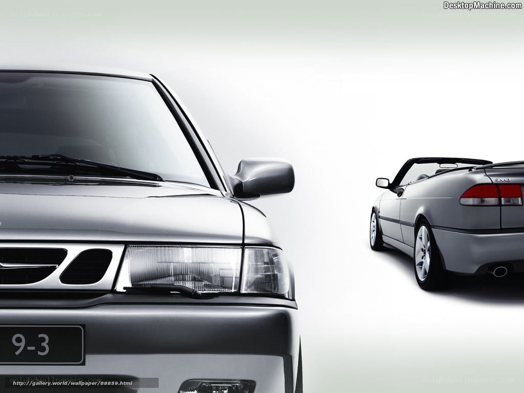 Saab 9-3 and convertible