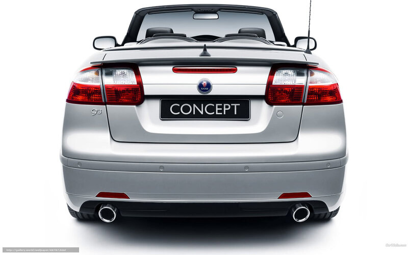 Saab 9-3 Convertible Concept