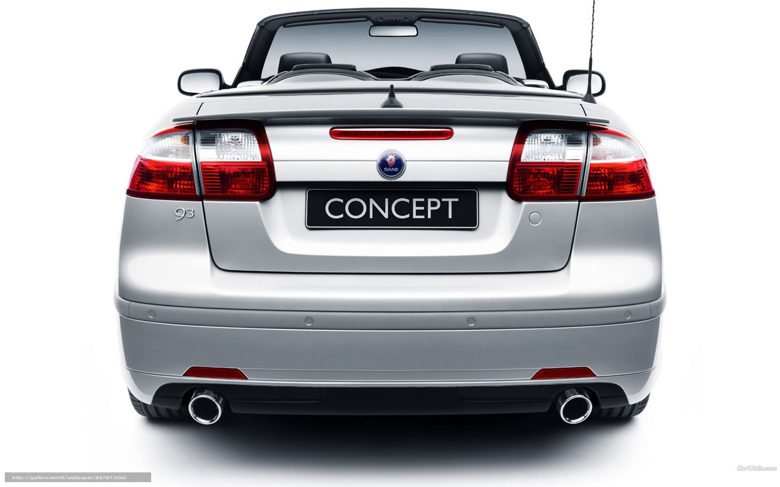 Saab 9-3 Convertible Concept