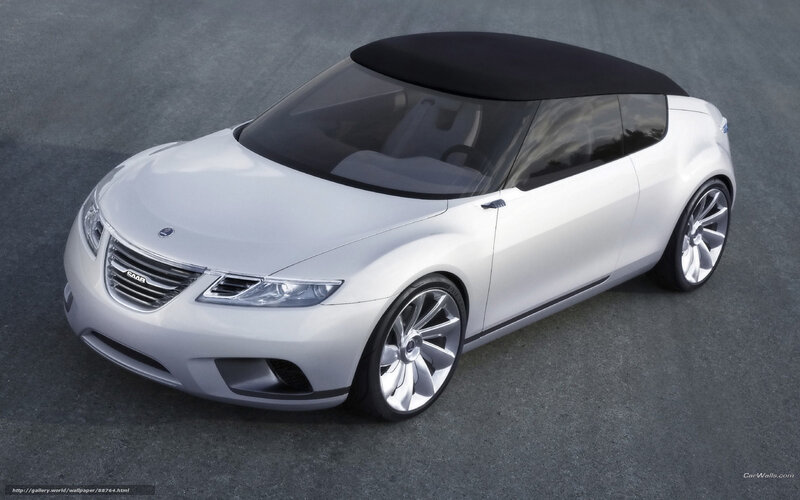 Saab 9-3 Convertible Concept