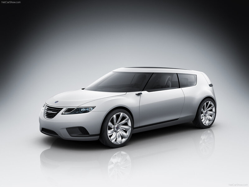 Saab 9-3X Concept car