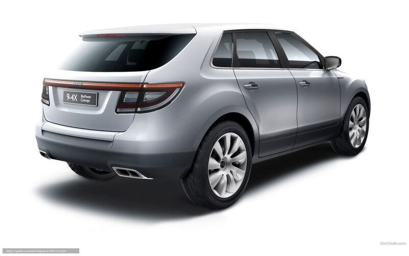 Saab 9-4X BioPower Concept