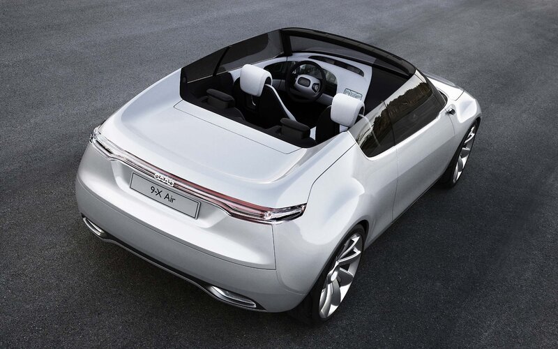 Saab 9-X Air concept car