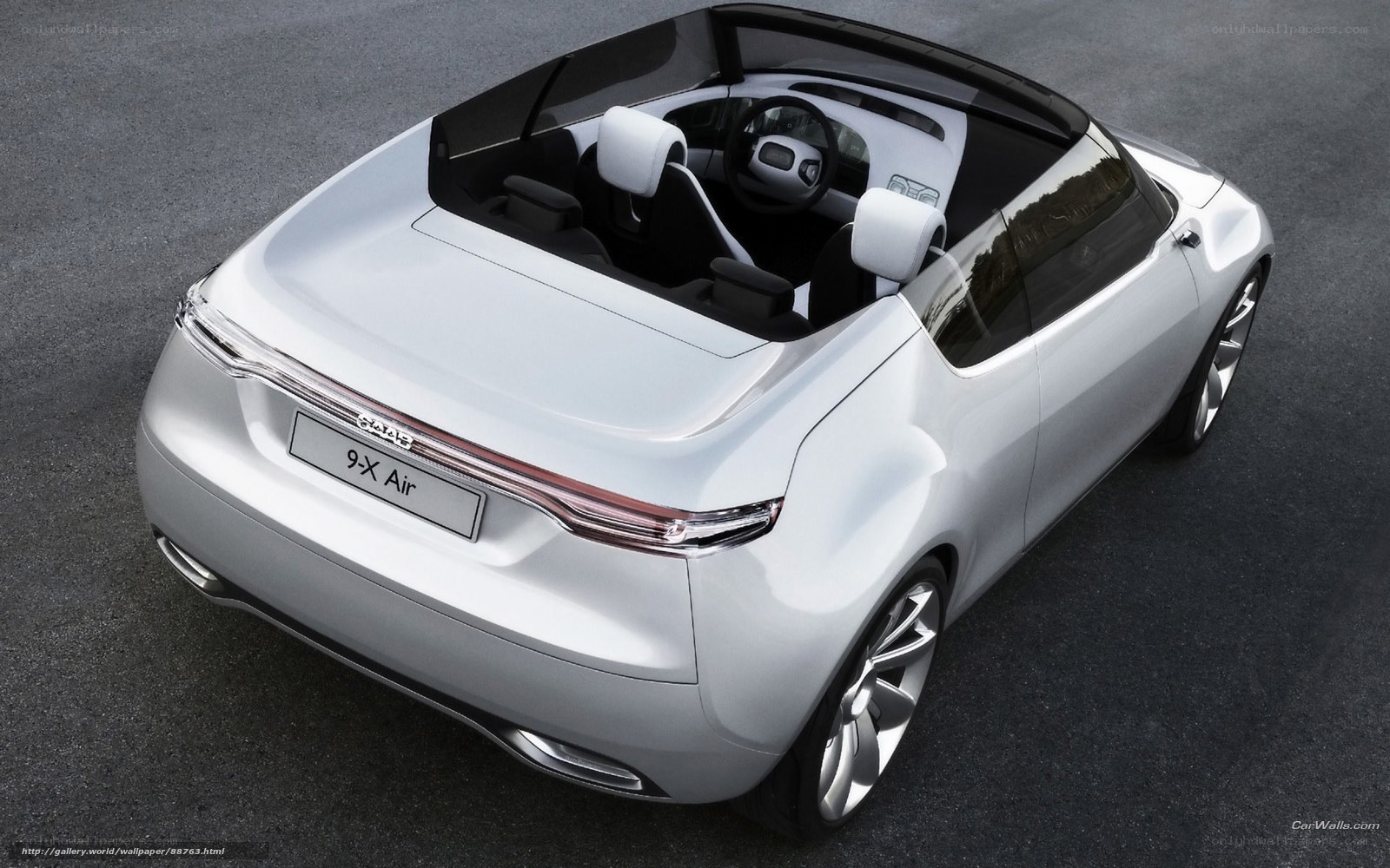 Saab 9-X Air concept car