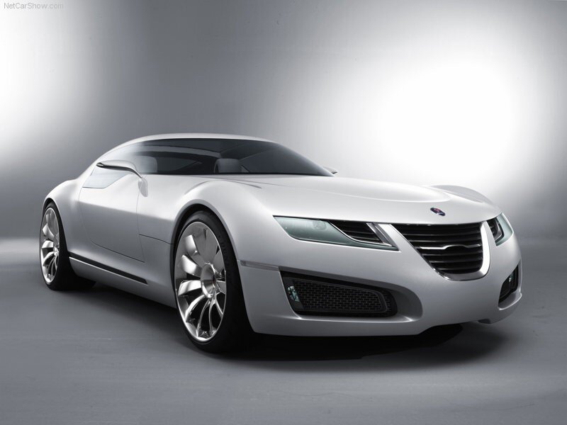 Saab 9-X Concept car