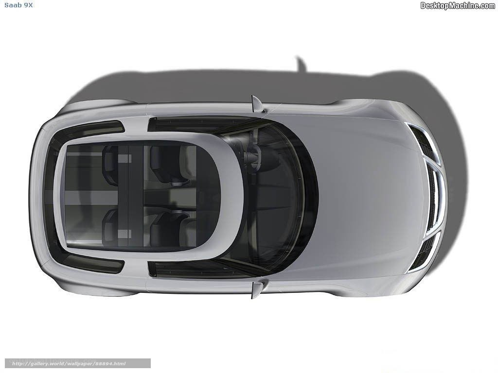 Saab 9X concept car