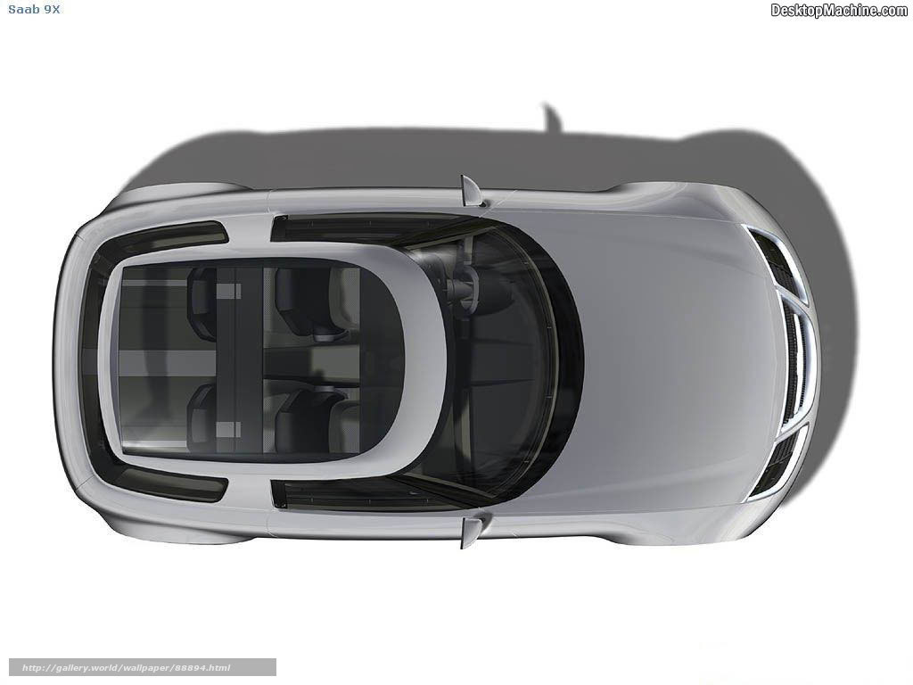 Saab 9X concept car
