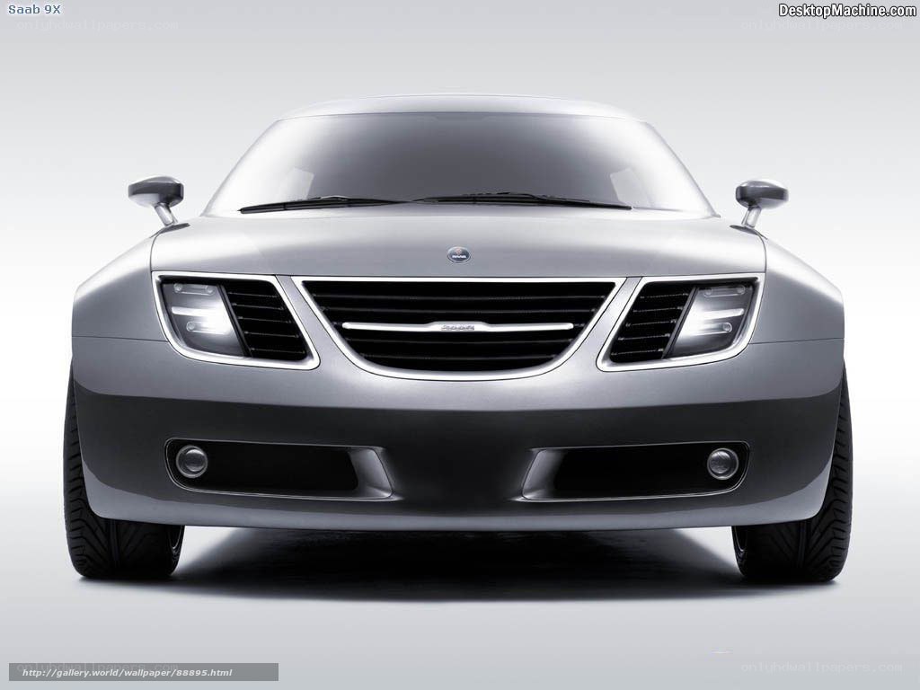Saab 9X concept car