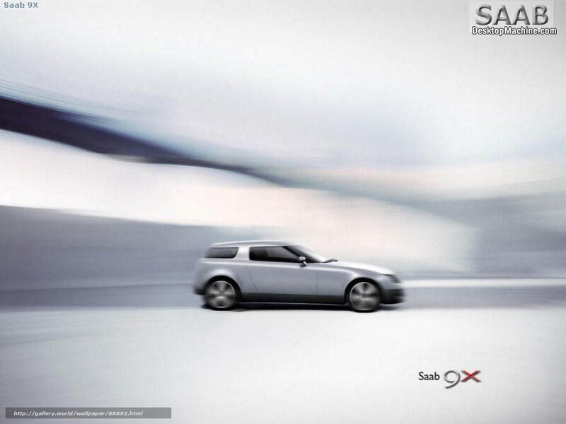 Saab 9X concept car