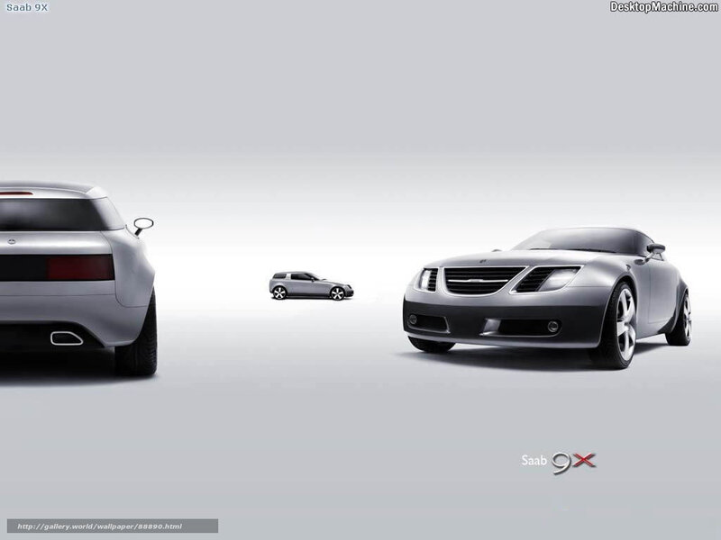 Saab 9X concept cars