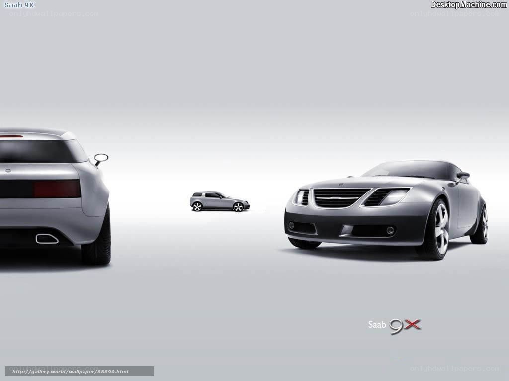 Saab 9X concept cars