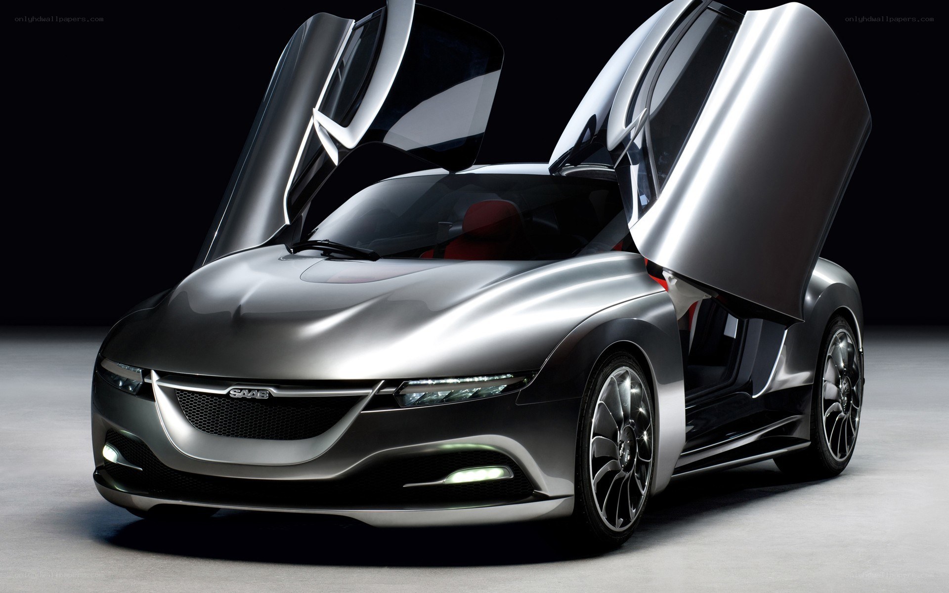 Saab Aero X concept car