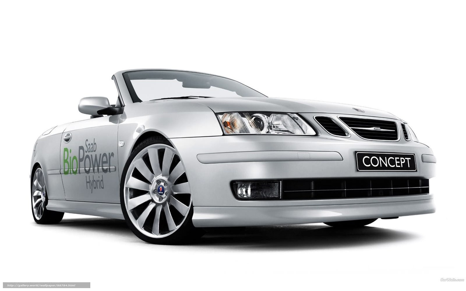 Saab BioPower Hybrid Concept