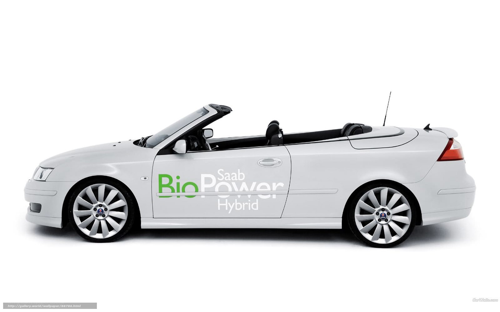 Saab BioPower Hybrid convertible