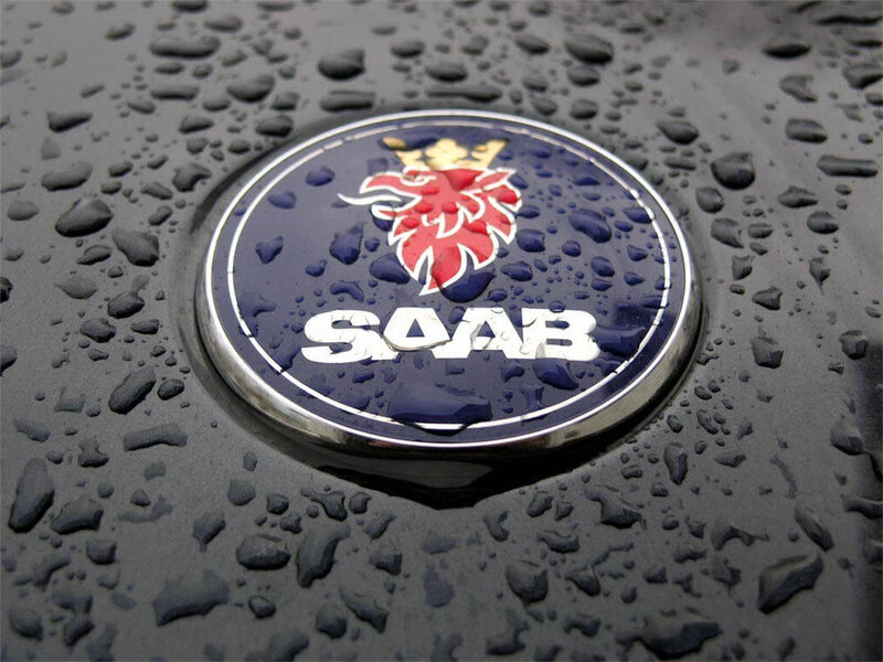 Saab Car Emblem