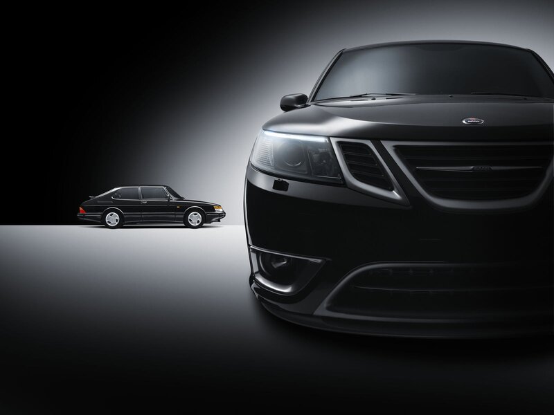 Saab car evolution