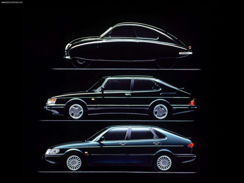 Saab car lineup