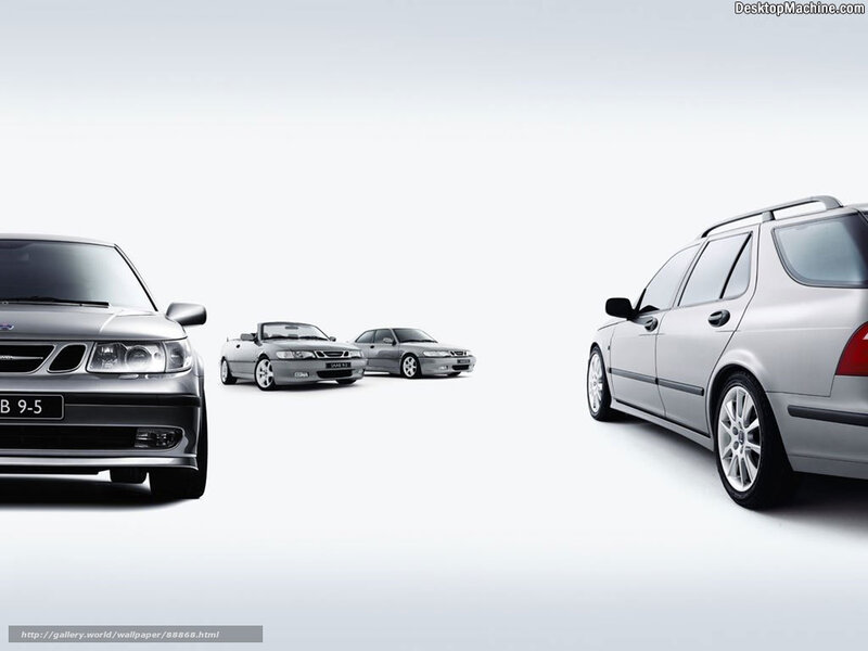 Saab car lineup