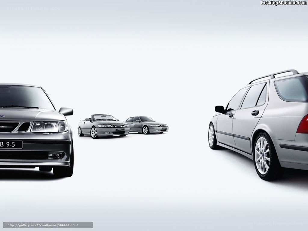 Saab car lineup
