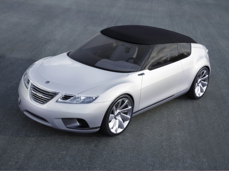 Saab concept car