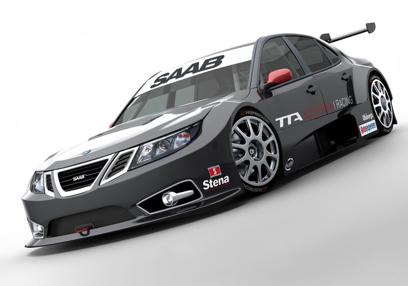 Saab race car